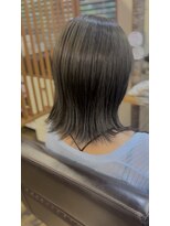 ヘアーメロウ hairmellow&nbsp;グレージュミディアム