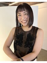 ナヌーク シブヤ(nanuk shibuya)&nbsp;さらさら艶々ナチュラルまとまりヘア