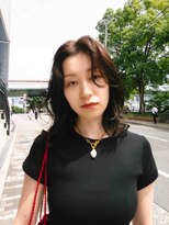 サマン(SAMAN)&nbsp;Medium bob @kono_saman