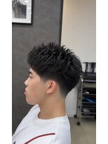 ルシード スタイル リコット(Lucido Style Ricotto)&nbsp;スパイキーショート/アップバング/短髪ヘア/時短セット