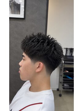 ルシード スタイル リコット(Lucido Style Ricotto) スパイキーショート/アップバング/短髪ヘア/時短セット