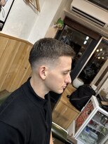 グッドラックバーバーハナレ 吉祥寺&nbsp;barberスタイル[バーバー/吉祥寺/スキンフェード／メンズ］