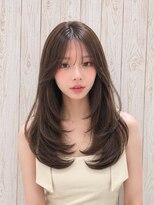 アース 千葉店(HAIR&MAKE EARTH)&nbsp;ロングレイヤースタイル