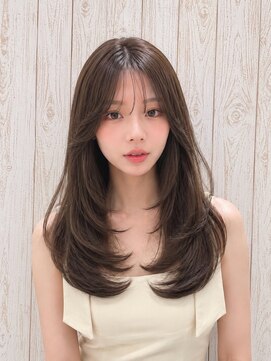 アース 千葉店(HAIR&MAKE EARTH) ロングレイヤースタイル