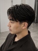 メンズ ドルチェ(men's Dolce)&nbsp;ニュアンスパーマ｜自然な動きで初めてのパーマにもおすすめ！！