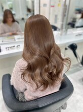 ノット 表参道青山(knot) 表参道駅/青山/学割U24/前髪カット/顔周りカット/インナーカラー