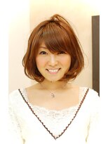 クープ 葛西(COUPE)&nbsp;ふわツヤシルキーボブ＋ハホニコトリートメント（クープ黒滝）