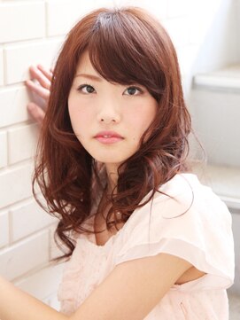 美容室クローバー 新小岩店(clover) フェアリーミックス　ふわふわとろけるルーズカール【新小岩】