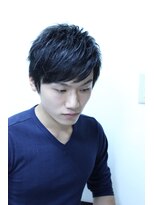 ヘアークラブ(HAIR CLUB) 束感のあるメンズショートスタイル[HAIRCLUB/武蔵浦和駅/西浦和]
