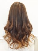 憧れの外国人風ソンブレカラー(グラデーションカラー)