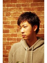 ヒロギンザ 御徒町店(HIRO GINZA)&nbsp;束感ショート【ヒロ銀座/御徒町上野店】＜理容室＞＜理容室＞