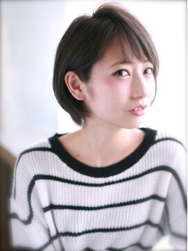 バース(BIRTH) 天神【BIRTH】小顔フリンジバングボブ４