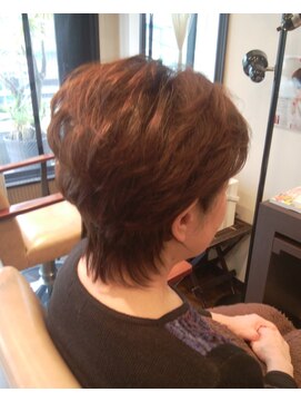 レフア(Lehua) ふんわりショート