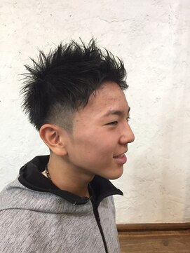 グルーミングサロン バーバーヤマシタ(GROOMING SALON BARBER YAMASHITA) ショートスタイル