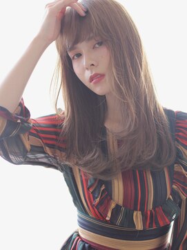 ヘアリゾート ブーケ(hair+resort bouquet) 【うるツヤな質感】Aラインドーリーロング