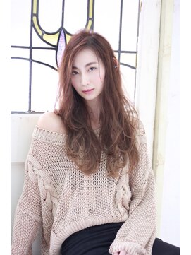 ヘアーモード ケーティー 尼崎本店(Hair Mode KT) ロング☆大人キレイグラデーションベージュカラー