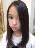 ナチュラルストレート