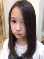 ヘアー クチュリエ ビーホワイト(hair couturier B:white) ナチュラルストレート