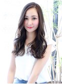 大人ヌーディーブルーアッシュ♪