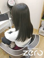 ヘアメイクゼロ 坂戸駅前店(hairmake zero)&nbsp;ゼフィラム　アディクシー　サファイア