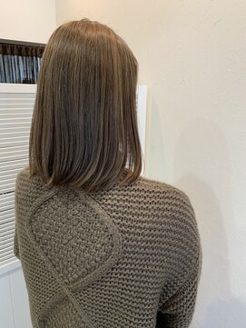 ルモ ヘアー 泉佐野店(Lumo hair) ベージュ