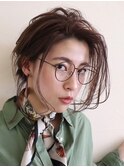 アップスタイル／ミディアム