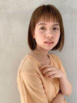 ミィ 表参道(mee.)&nbsp;【mee.】ブチ　キレイなボブ