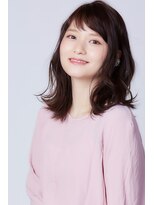 アイナ 銀座(Aina) 【Aina銀座 伊藤彩】斜め前髪×おしゃれぱーまだ大人可愛く！