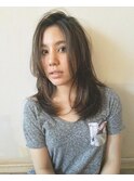 MAKOTO☆扱いやすいセミレイヤースタイル