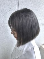 アンジェリカ 難波店(ANGELICA)&nbsp;《中田》 大人可愛いボブ  グレージュ