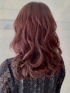 ルノン フィージュ(LUNON fieju) 【LUNON fieju】ピンクアッシュ