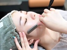 カプセルヘアーサロン(CAPSELL Hair Salon)の雰囲気（女性Staffによるレディースシェービング。トリコになる方多数！）