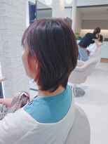 ルル カリス(lulu CHARIS)&nbsp;ショートスタイル