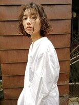 フロート 小阪店(float) 外国人風パーマ＿くせ毛風,ヘアアレンジ,クラシカル