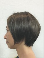 ヴェイスサロン(Vase Salon) 暗めカラーグランマッシュデザインカラーフェイスフレーミング43