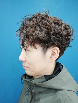 今日は美容院 重めのメリハリフォルム☆無造作ヘア