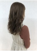Lia ブリーチ無しでもアッシュベージュ♪