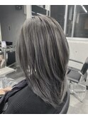【REDEAL大宮】エアータッチバレイヤージュ[ハイライトメッシュ]