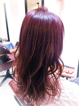 ムク ヘア(Muku hair) sweet pink