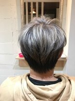 ヘアーデザイン ロッタ(hair design lotta) 【hair design lotta】人気のシルバーカラー