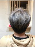 【hair design lotta】人気のシルバーカラー