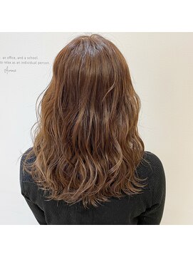 チェレ ロッソ 金剛店(Chere rosso) アッシュブラウン×ほつれウェーブ