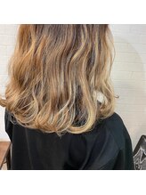 マサヘアー(MaSa Hair) グラデーションカラー×バニラベージュ