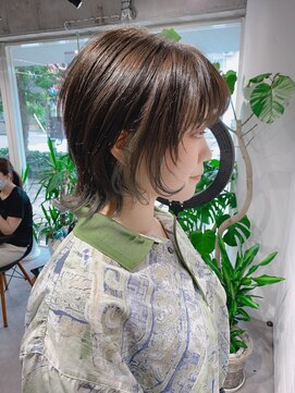 シェル 吉祥寺(shell) ミニウルフ☆カーキアッシュ