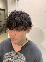 エル(EL by green)&nbsp;【MITSU】マッシュショートレイヤー×ツーブロック×スパイラル