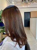 ミケイ(mikei)&nbsp;ロンググラデーション×弱酸性ナチュラルストレートDX