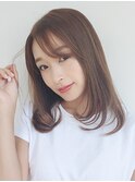 髪質改善☆大人ベージュ/Salon銀座　