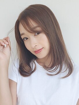 サロン(Salon) 髪質改善☆大人ベージュ/Salon銀座