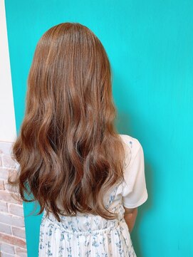 ルフレバイレミー 新宿店(Reflet by remmy) 《ブラウンカラー×PｉMトリートメント》#新宿三丁目#髪質改善