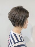 癖や毛量の多い方のお任せショート